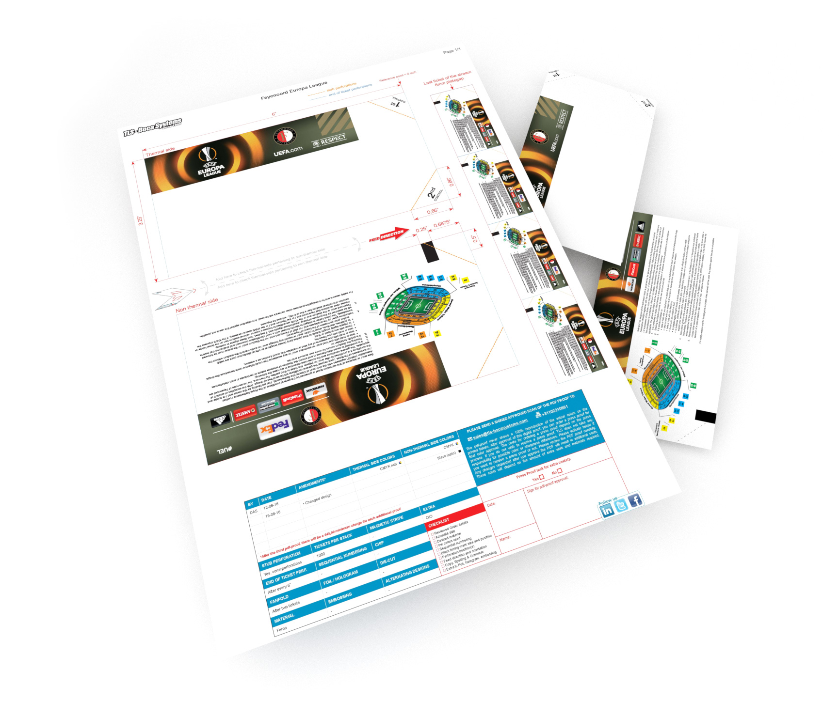 TLS - Boca Systems bakes your design