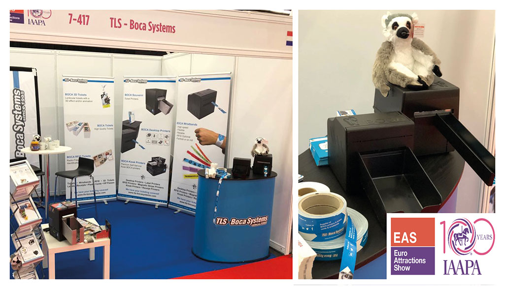 We are at the EAS in the Amsterdam RAI 