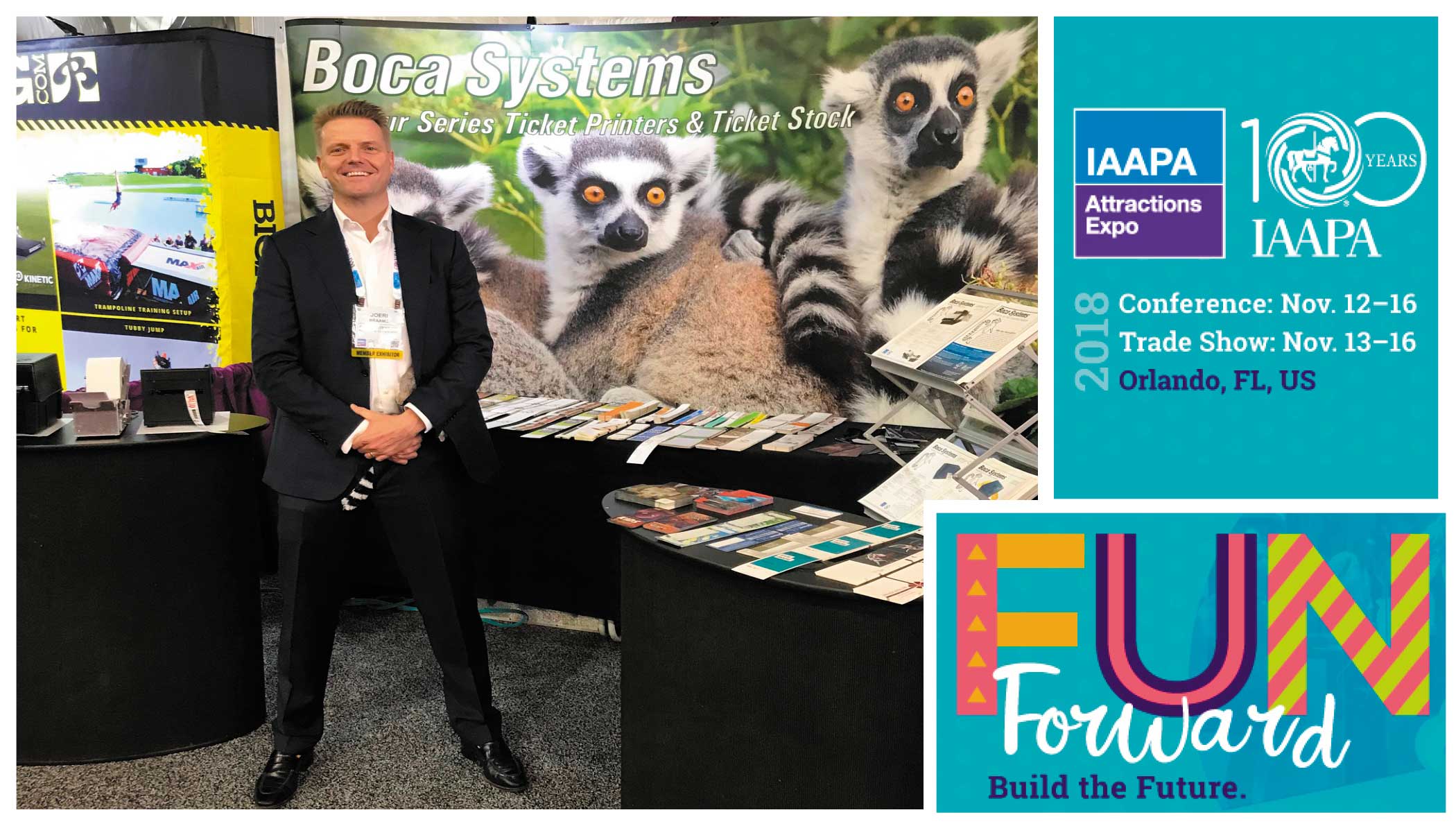 Meet us at the IAAPA in Orlando!