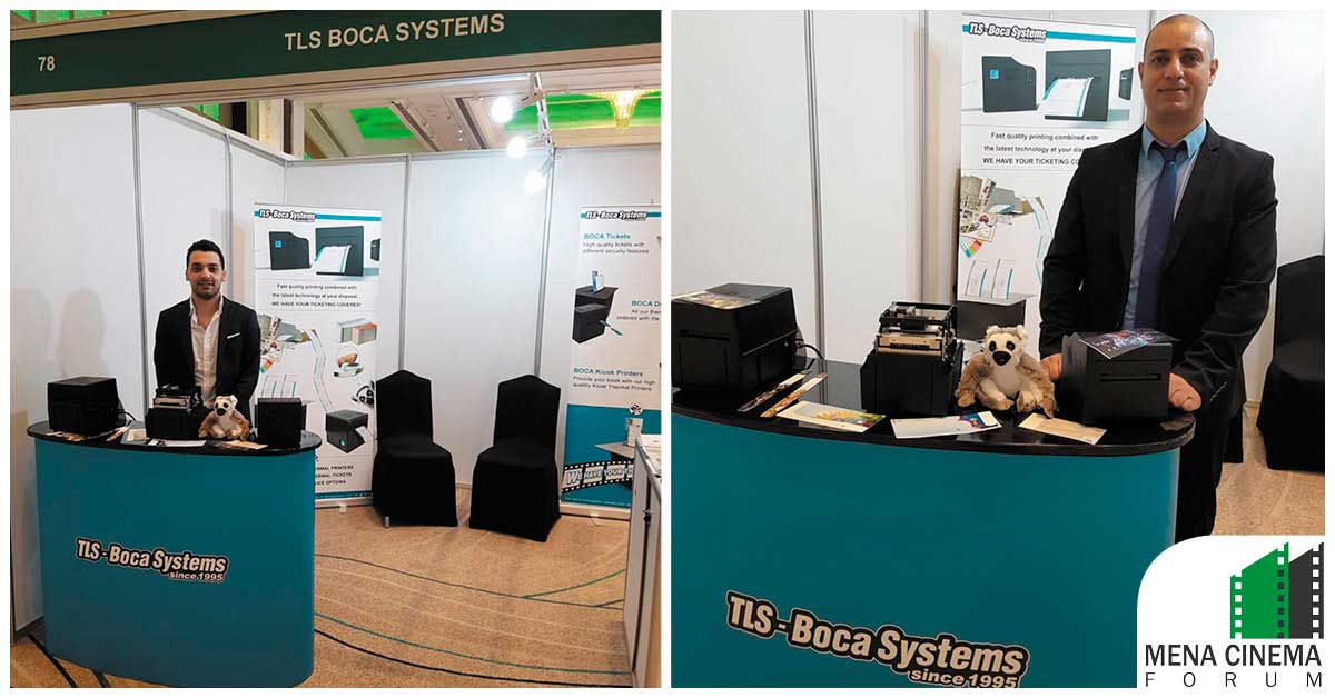 Meet us at the Mena Cinema Forum venue in Dubai