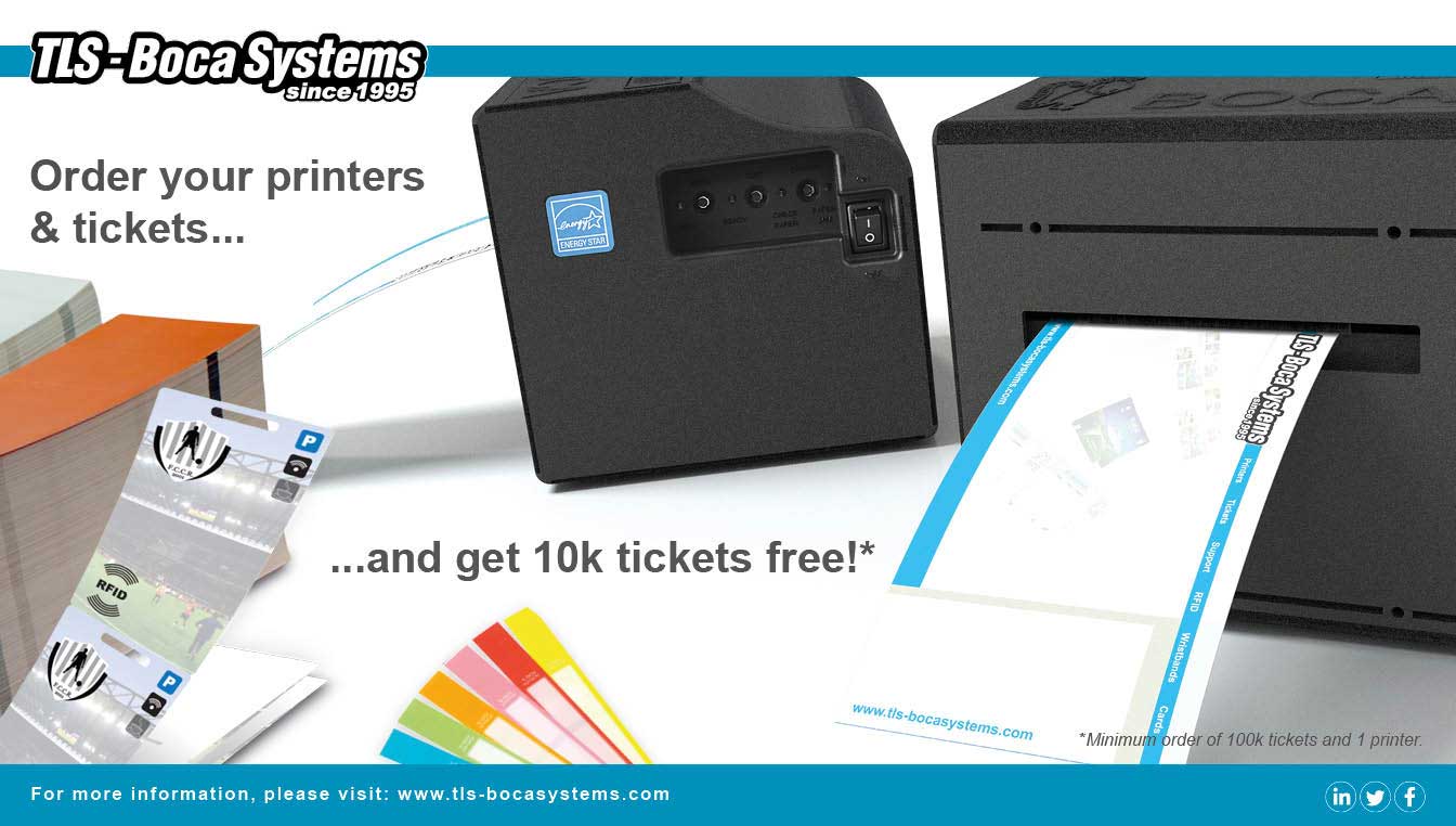 Get 10k tickets free with your new order!