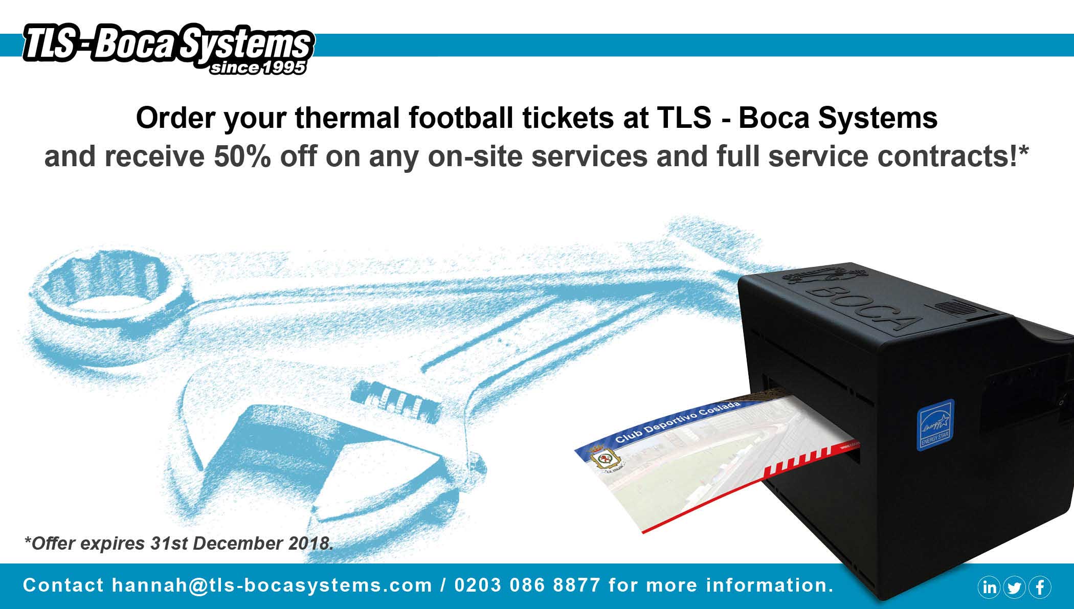 Thermal Football Tickets