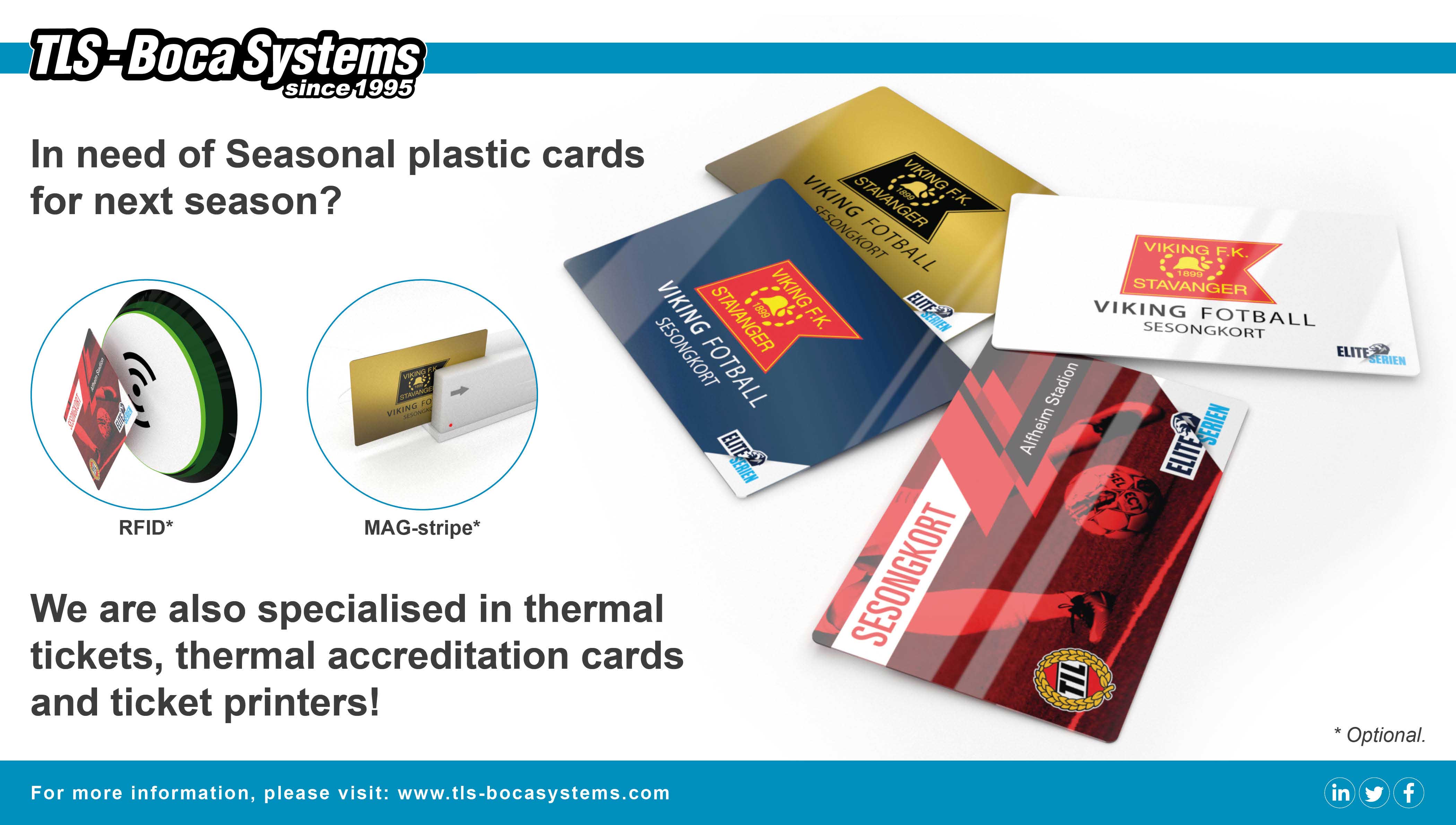 Seasonal Plastic Cards