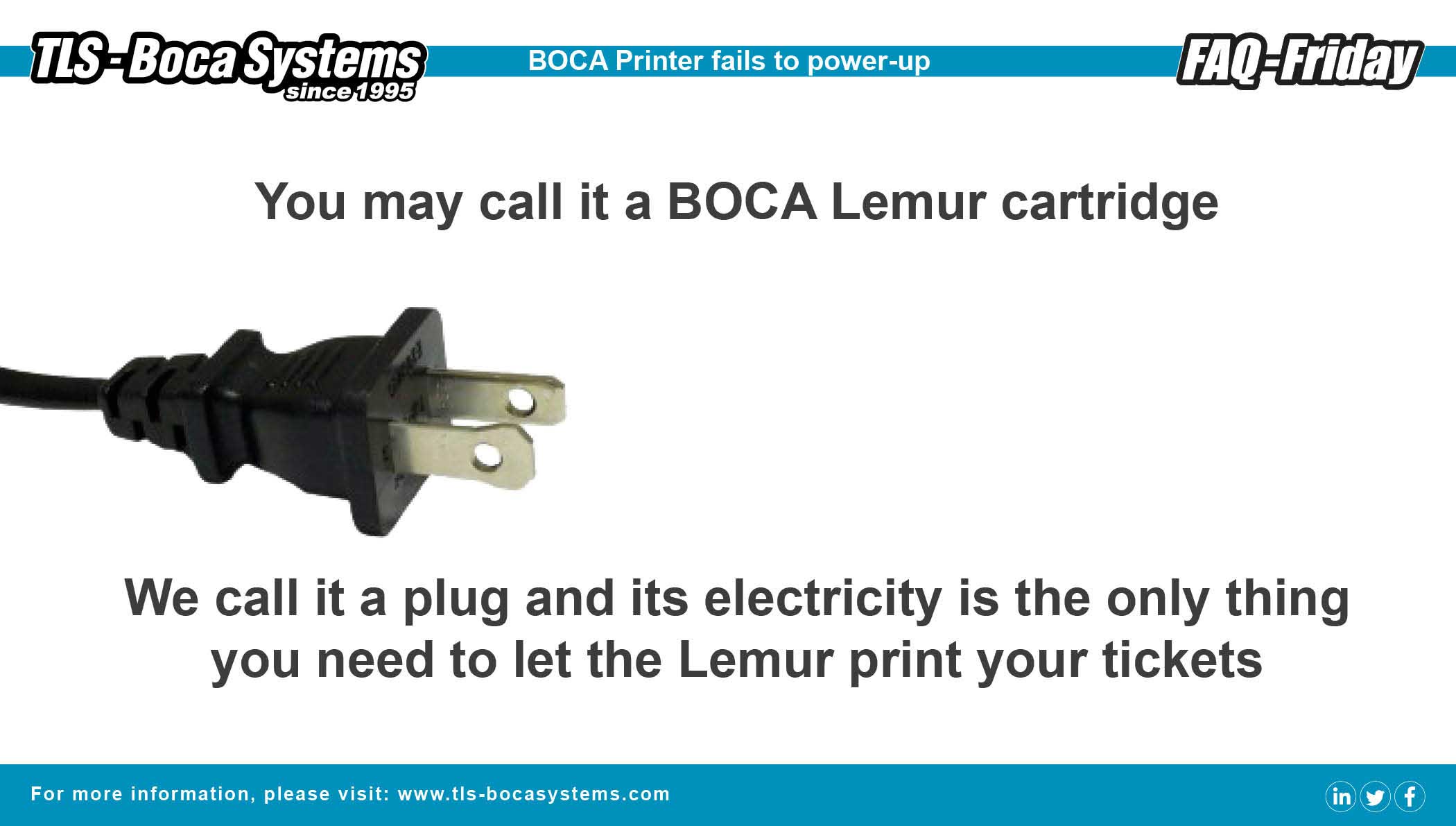 FAQ-Friday: Power supply