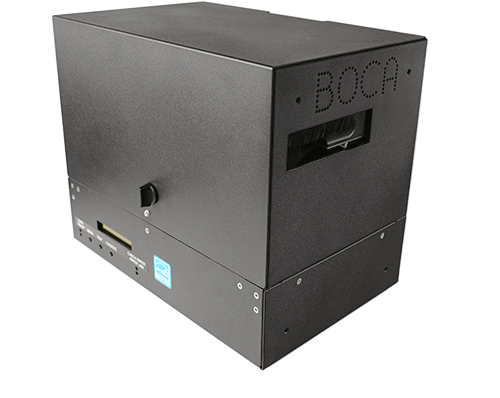BOCA printer with magnetic encoding
